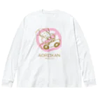 Ryuthirdのアオリイカん Big Long Sleeve T-Shirt