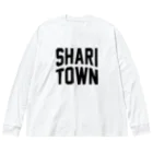 JIMOTOE Wear Local Japanの斜里町 SHARI TOWN Big Long Sleeve T-Shirt