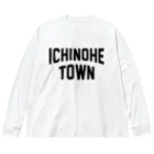 JIMOTOE Wear Local Japanの一戸町 ICHINOHE TOWN ビッグシルエットロングスリーブTシャツ