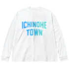 JIMOTO Wear Local Japanの一戸町 ICHINOHE TOWN ビッグシルエットロングスリーブTシャツ