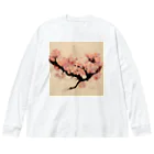 2024のAI「桜」Tシャツ（2） Big Long Sleeve T-Shirt