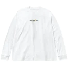 中村フー(ヘンダーソン )のHENDERSONバックプリント Big Long Sleeve T-Shirt