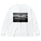 FILM CANERA FANのBeach ビッグシルエットロングスリーブTシャツ