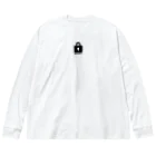 MUDA NA ICONのSECURITY Big Long Sleeve T-Shirt