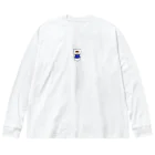 クマのブルくんのクマのブルくん Big Long Sleeve T-Shirt