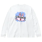 うりずの無理しすぎると死ぬぞ　 Big Long Sleeve T-Shirt