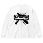 stereovisionのGroovy!(イカすぜ) Big Long Sleeve T-Shirt