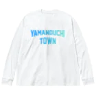 JIMOTOE Wear Local Japanの山ノ内町 YAMANOUCHI TOWN Big Long Sleeve T-Shirt