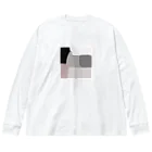 Y.designのmoca milk  Big Long Sleeve T-Shirt