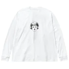 趣味と実益社のachaco Big Long Sleeve T-Shirt