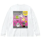 かいほう屋のHappy Halloween大集合 Big Long Sleeve T-Shirt