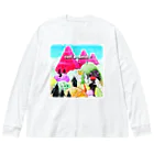 MIRAIのcool mountain ビッグシルエットロングスリーブTシャツ