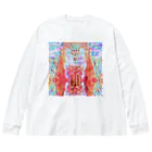 egg Artworks & the cocaine's pixの『castle of märchen.』 Big Long Sleeve T-Shirt