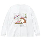 ヤマラ９のクランベリーとからすどり Big Long Sleeve T-Shirt