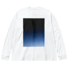 Sunfresh / サンフレッシュ のGradation ビッグシルエットロングスリーブTシャツ