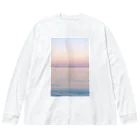 Sunfresh / サンフレッシュ のGradation ビッグシルエットロングスリーブTシャツ