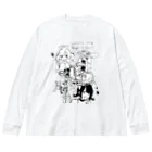 coalowl(コールアウル)の天使の子、悪魔の子 Big Long Sleeve T-Shirt