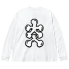 KanakoNezzzの大人大入 Big Long Sleeve T-Shirt