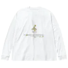 floweroffriendsのflower of friends Big Long Sleeve T-Shirt