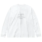 Tameikeのペンマン式 ビッグシルエットロングスリーブTシャツ