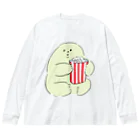 boorichanのイエティ、映画day Big Long Sleeve T-Shirt