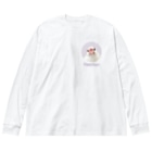 卯月まめのもふもふイラスト屋さんの2 Big Long Sleeve T-Shirt