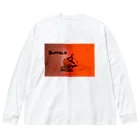 Ｔshirt_Buffaloの我慢しない生き方 Big Long Sleeve T-Shirt