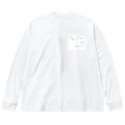 ちょんちゅい屋のきゅうきょくのぼんじん ビッグシルエットロングスリーブTシャツ