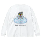 かいほう屋のBaby　Monster’ｓ「ミイラ君」 Big Long Sleeve T-Shirt