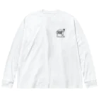 Halloween のおばけちゃん Big Long Sleeve T-Shirt