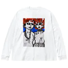 ほりをのPUNKGIRL Big Long Sleeve T-Shirt