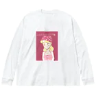 ひよこ工房の料理大好き！！ Big Long Sleeve T-Shirt