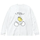 harusaraショップの＼PIYO／グッズ Big Long Sleeve T-Shirt