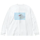 ふわキャラ工房のもっちり文鳥さん Big Long Sleeve T-Shirt