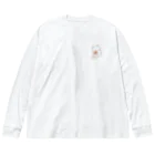 *hanami*のむぎゅっとにゃんこ。 Big Long Sleeve T-Shirt