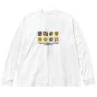 omochi-artのゴッホ《７つのひまわり》 Big Long Sleeve T-Shirt