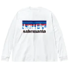 tonikakusakeの酒マニア ビッグシルエットロングスリーブTシャツ