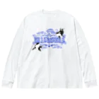 ショコラ★ルビーのシャチロゴ風2 Big Long Sleeve T-Shirt