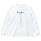 Ky-0404の約束の指切り Big Long Sleeve T-Shirt