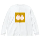 tateshima(たてしま)のもちもち文鳥 Big Long Sleeve T-Shirt