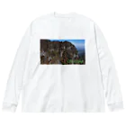 D-aerialの妙義山 Big Long Sleeve T-Shirt