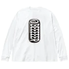 tonikakusakeの缶ビール BEEEEER Big Long Sleeve T-Shirt