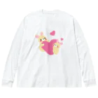 美女木小学校！のかわいいうさちゃん Big Long Sleeve T-Shirt