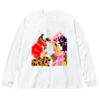 うみちゃんの近未来の美容事情 Big Long Sleeve T-Shirt