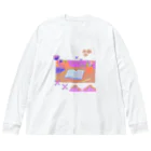 𝙈𝙊𝙈𝙊'𝙨 𝙎𝙝𝙤𝙥のemo_emo Big Long Sleeve T-Shirt