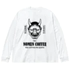 はんにゃじのNOMEN COFFEE ビッグシルエットロングスリーブTシャツ