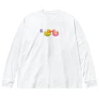 huroshikiのE22 Big Long Sleeve T-Shirt