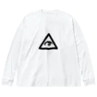 KOCMOC　コスモスのわたしの眼 Big Long Sleeve T-Shirt