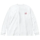 GERA「ママタルトのラジオ母ちゃん」公式ショップのラジオ母ちゃん番組ロングTシャツ Big Long Sleeve T-Shirt