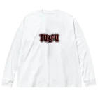 ヒロシオーバーダイブのTU/FU 痛風～激痛ハードロック～ Big Long Sleeve T-Shirt